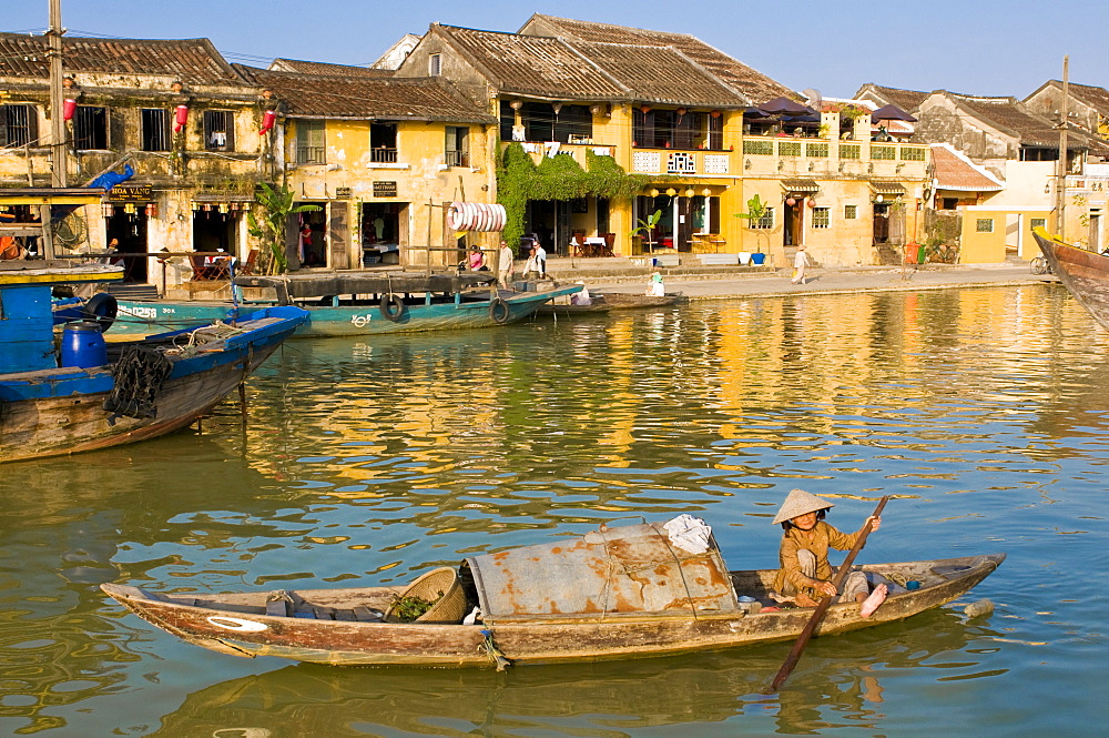 View of Hoi An, UNESCO World Heritage Site, Vietnam, Indochina, Southeast Asia, Asia