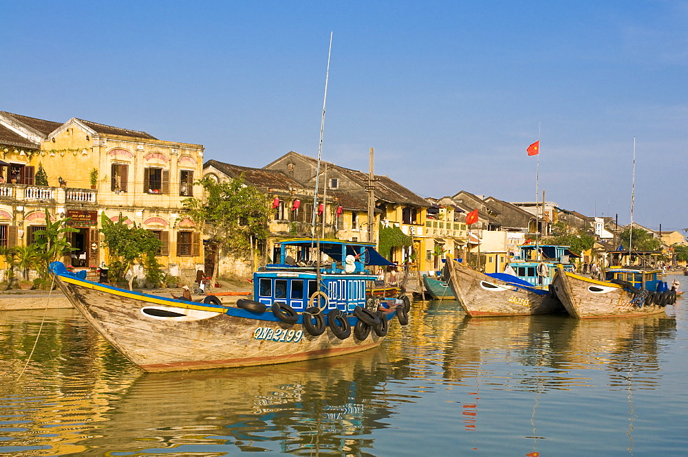 View of Hoi An, UNESCO World Heritage Site, Vietnam, Indochina, Southeast Asia, Asia