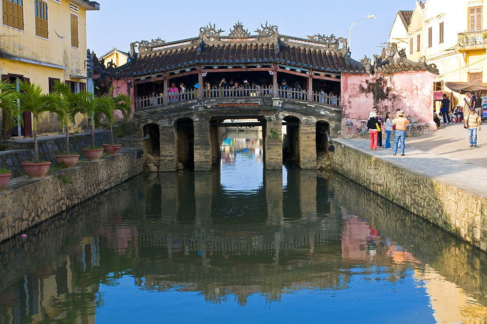 Japanese covered bridge, Hoi An, UNESCO World Heritage Site, Vietnam, Indochina, Southeast Asia, Asia