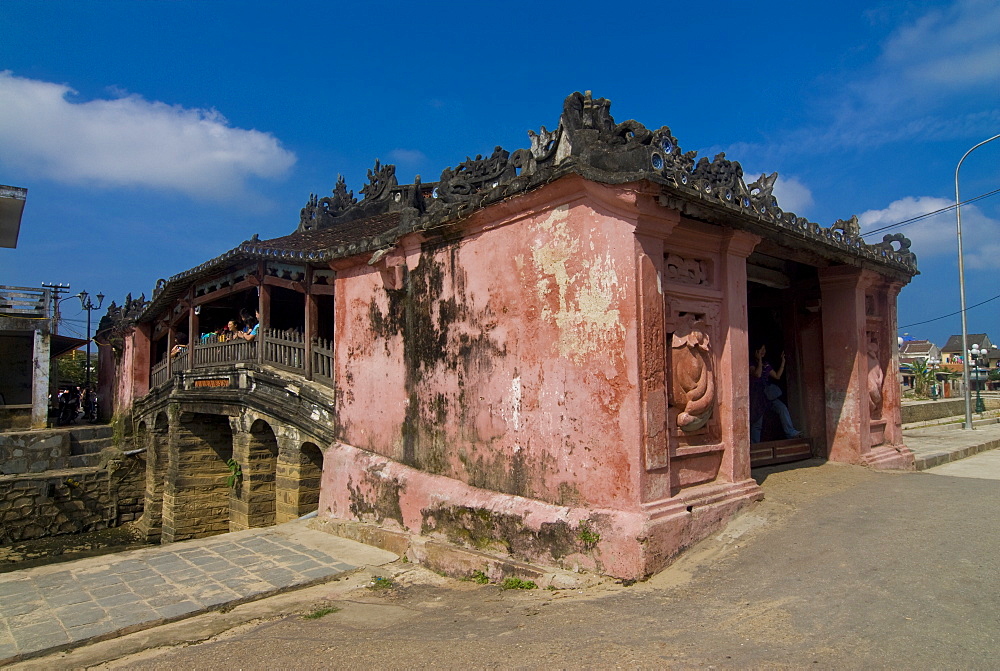 Japanese covered bridge, Hoi An, UNESCO World Heritage Site, Vietnam, Indochina, Southeast Asia, Asia