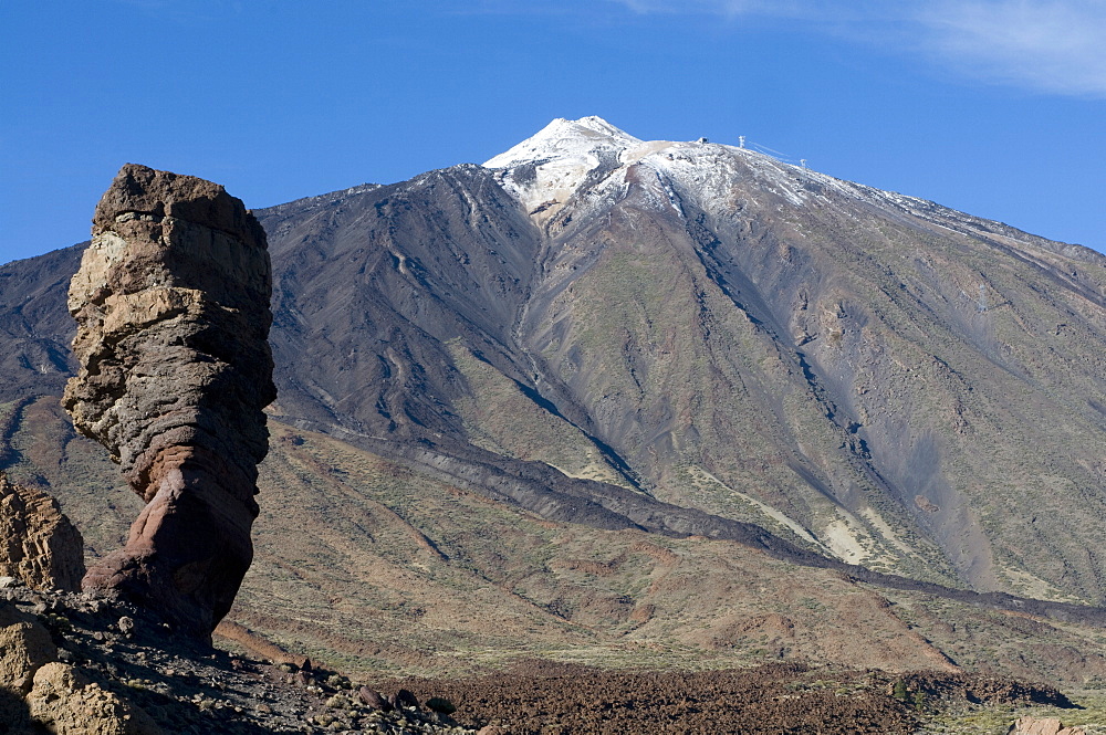 El Teide, Teide National Park, UNESCO World Heritage Site, Tenerife, Canary Islands, Spain, Europe