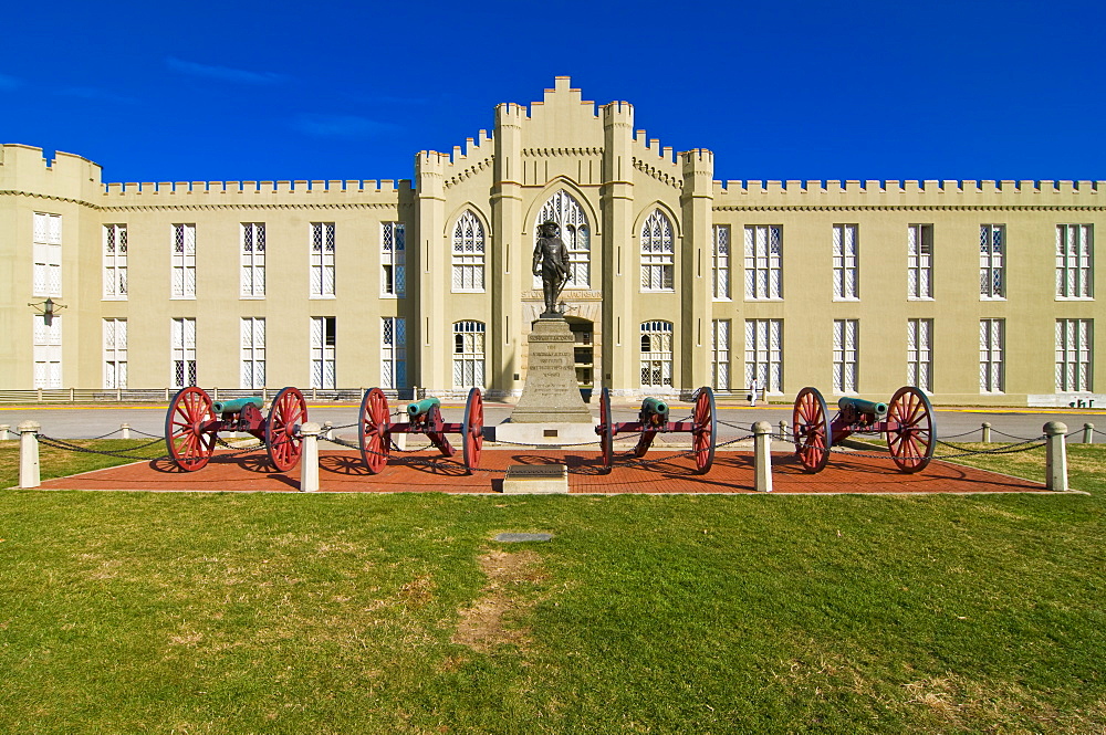 The Military College in Lexington, Virginia, United States of America, North America