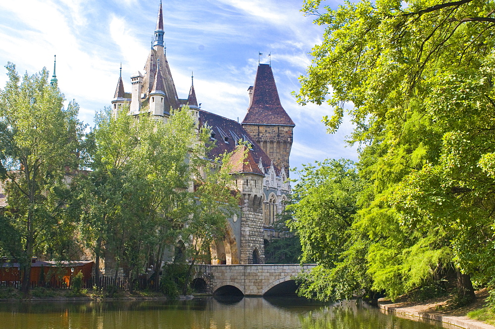 Vajdahunyad Castle, Budapest, Hungary, Europe