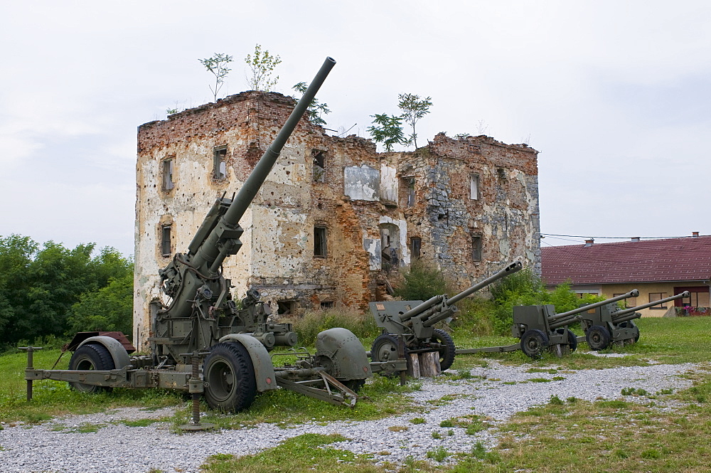 War Museum, Karlovac, Croatia, Europe