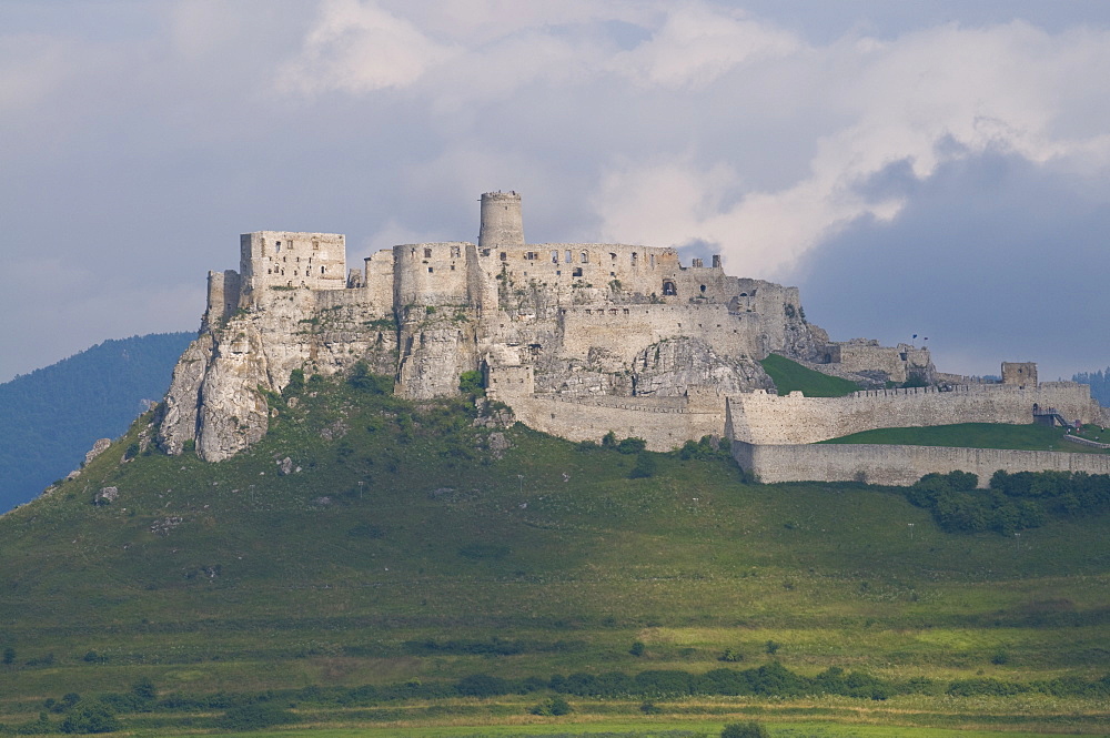 Spis Castle, UNESCO World Heritage Site, Spisske Podhradie, Slovakia, Europe