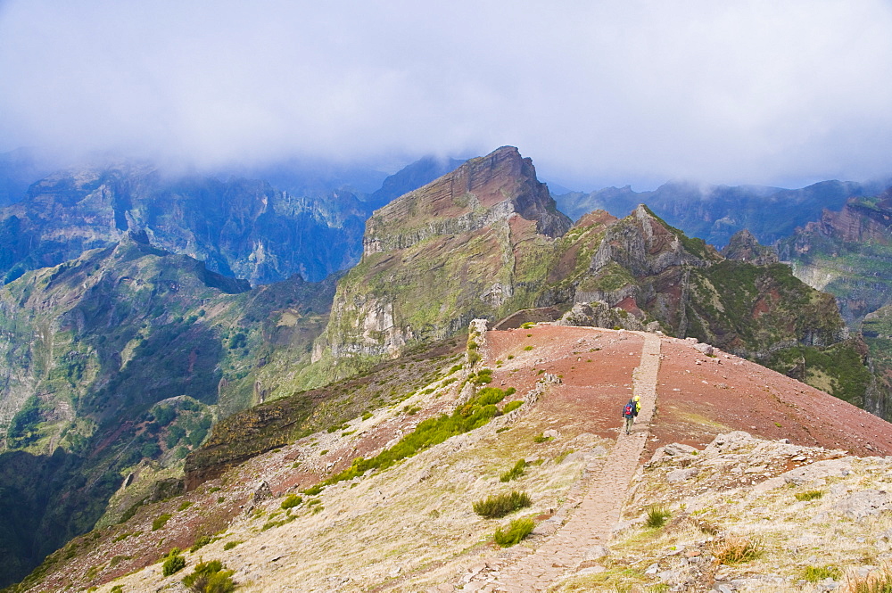 Pico de Ariero, Madeira, Portugal, Europe