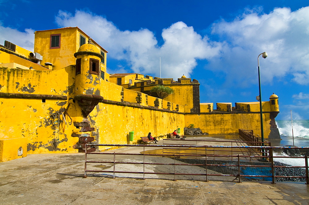 Fortaleza de Sao Tiago, Funchal, Madeira, Portugal, Europe