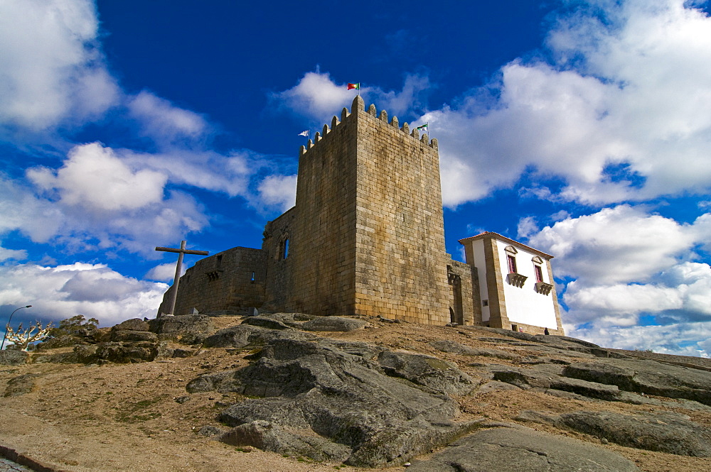 The old castle of Belmonte, Portugal, Europe