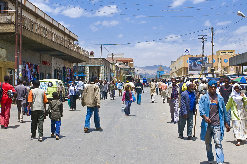 The Merkato, largest market in Addis Ababa, Ethiopia, Africa