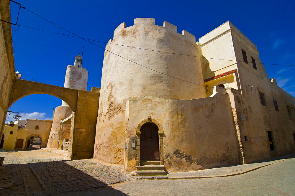 The Portuguese fortified city of Mazagan now called El Jadida, UNESCO World Heritage Site, Morocco, North Africa, Africa