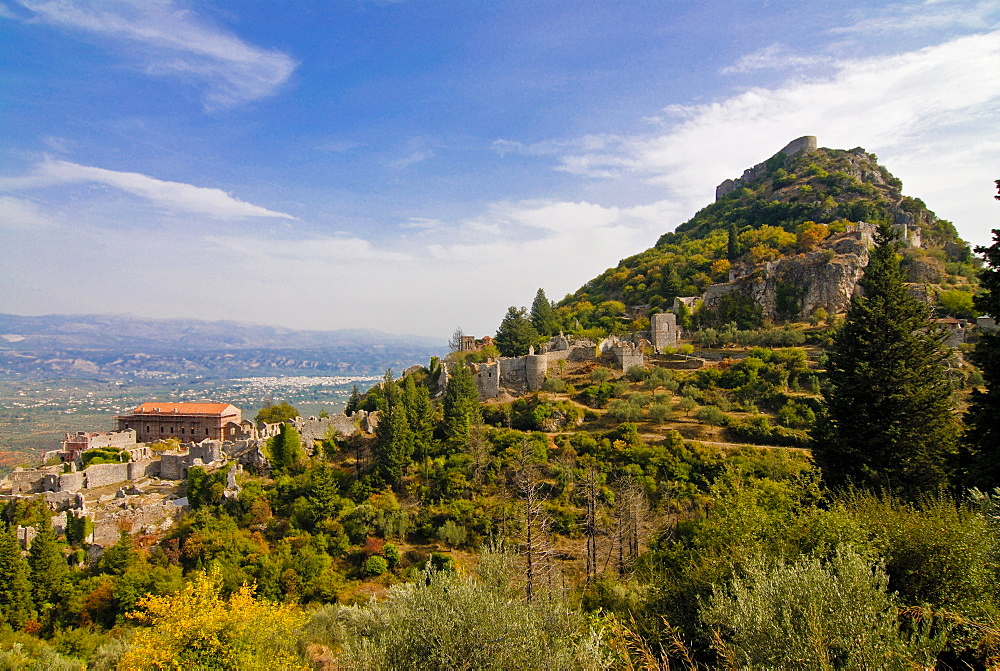 Mystras, UNESCO World Heritage Site, Peloponnese, Greece, Europe