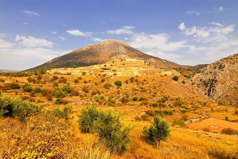 Ancient Mycenae, UNESCO World Heritage Site, Peloponnese, Greece, Europe