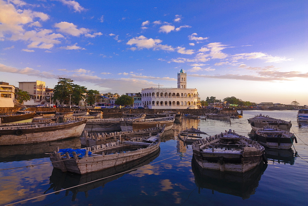 The old harbor of Moroni, Grand Comore, Comoros, Indian Ocean, Africa