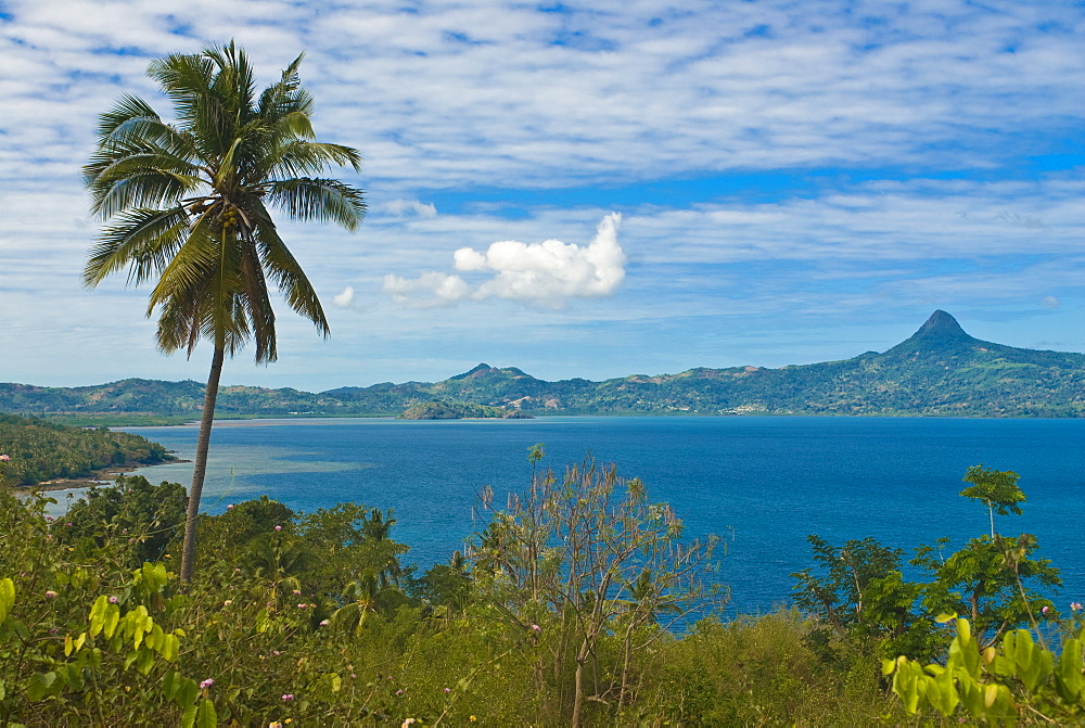 View over the island of Grand Terre, Mayotte, French Departmental Collectivity of Mayotte, Indian Ocean, Africa