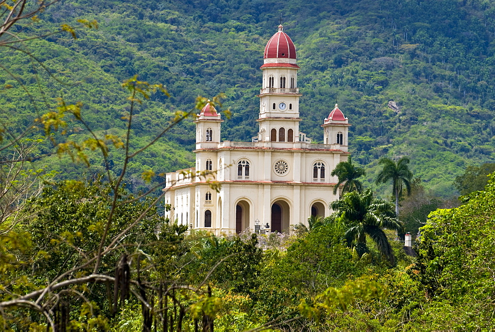 Basilica de Nuestra Senora del Cobre, El Cobre, Cuba, West Indies, Caribbean, Central America