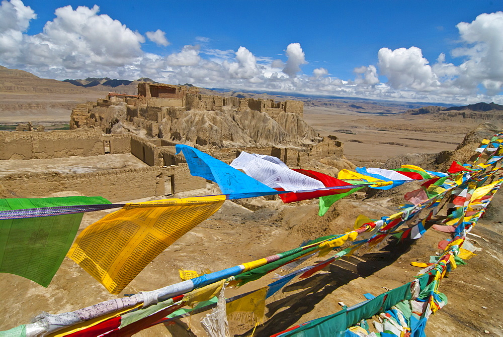 The old kingdom of Guge in the most western part of Tibet, China, Asia