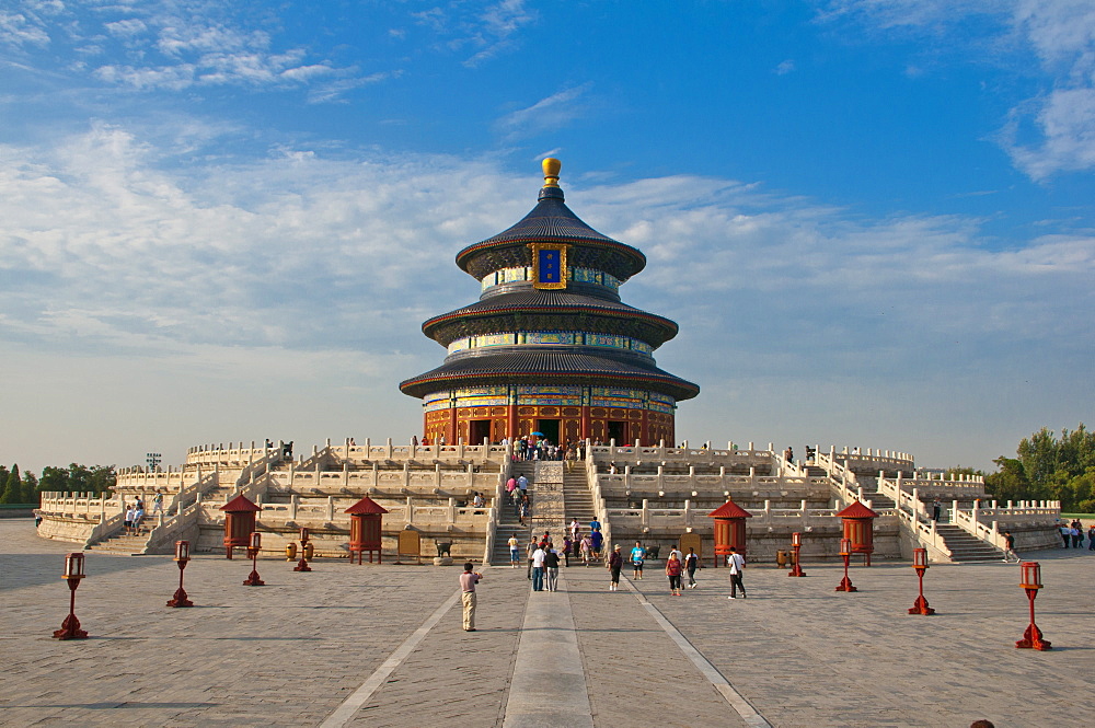 The Temple of Heaven, UNESCO World Heritage Site, Bejing, China, Asia