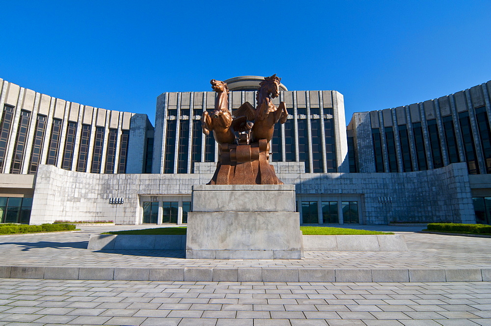 Schoolchildrens Palace, Pyongyang, North Korea, Asia