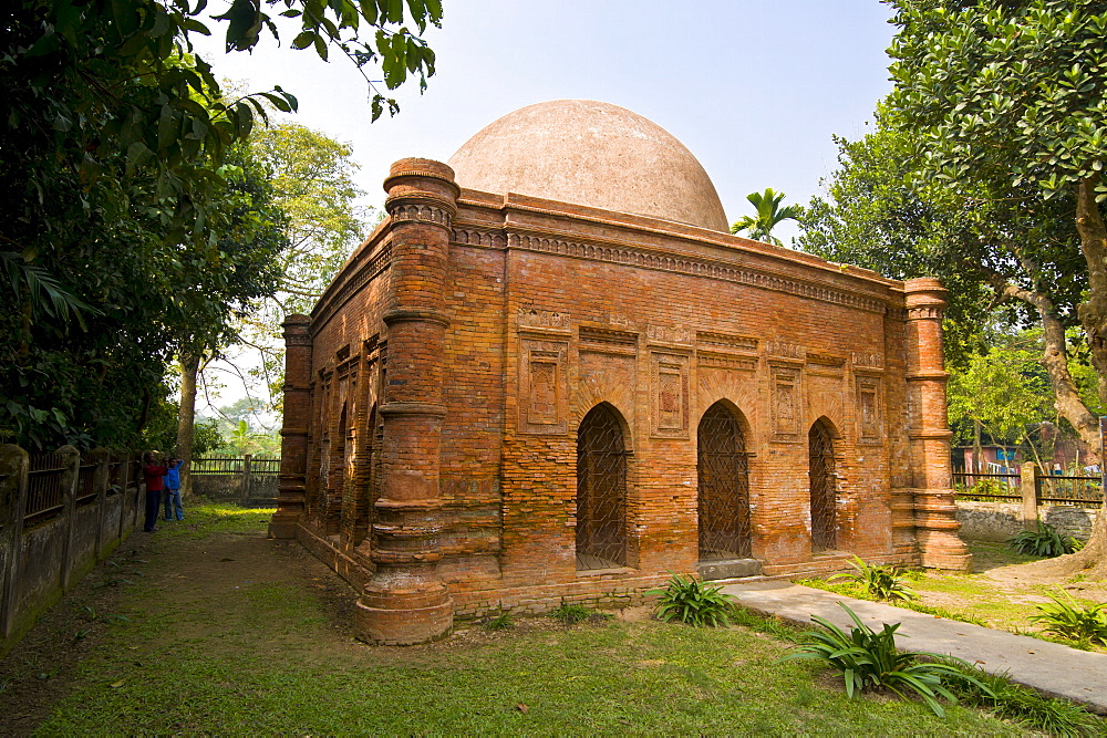 Old Mosque in Soneragon, Bangladesh, Asia