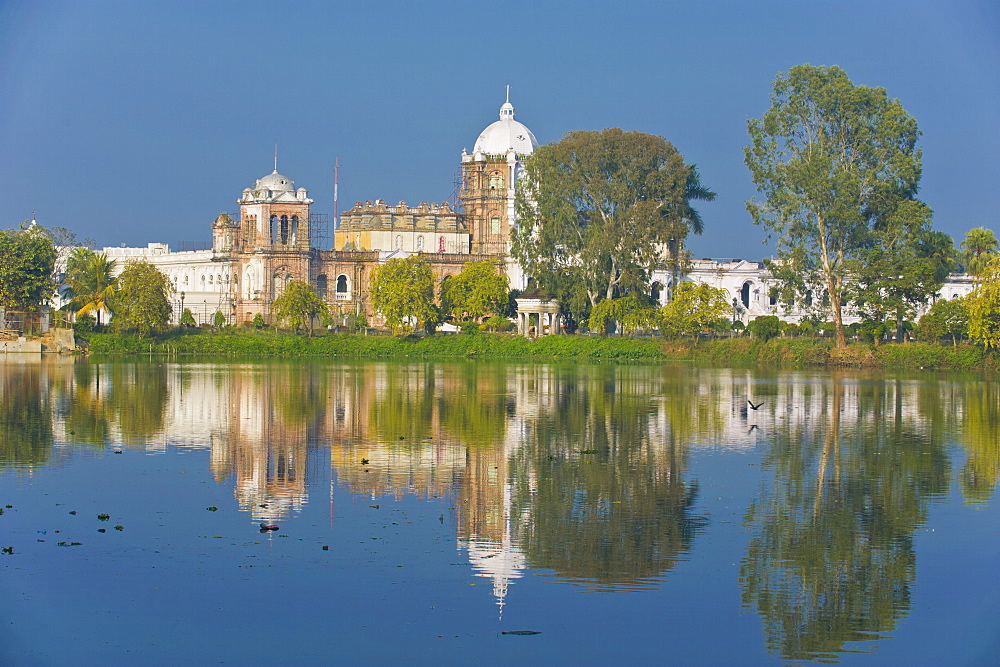 The Ujjayanta palace, Agartala, Tripura, Northeast India, India, Asia