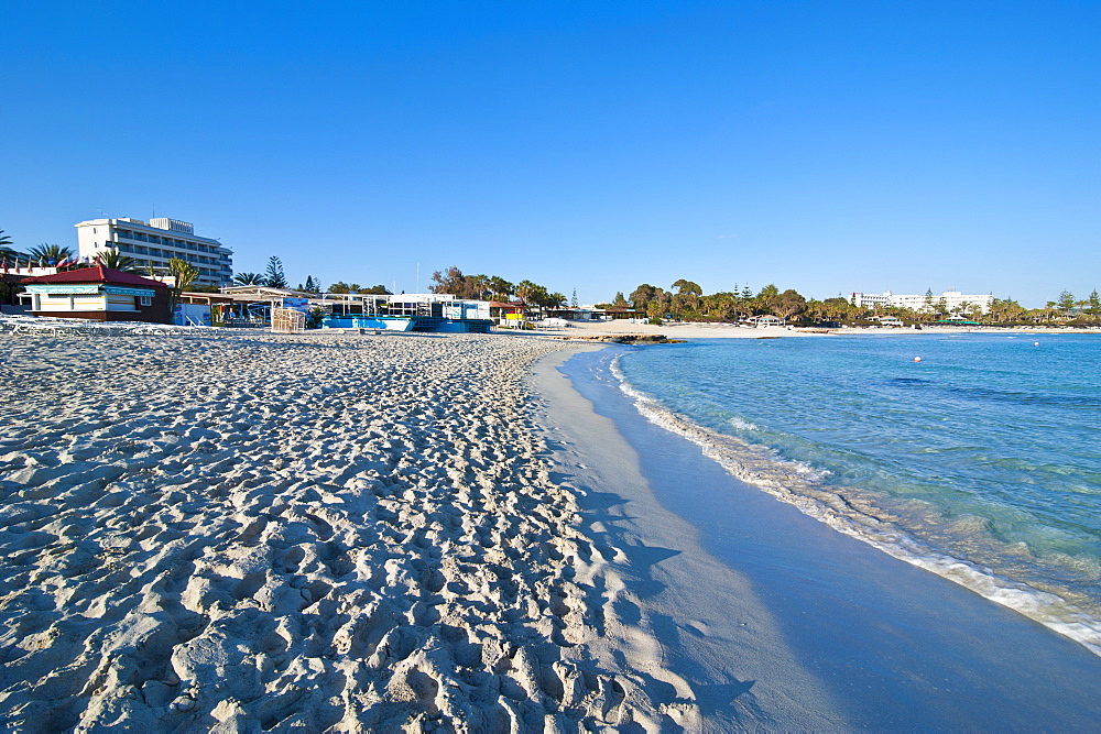 Nissi Beach, Agia Napa, Cyprus, Mediterranean, Europe