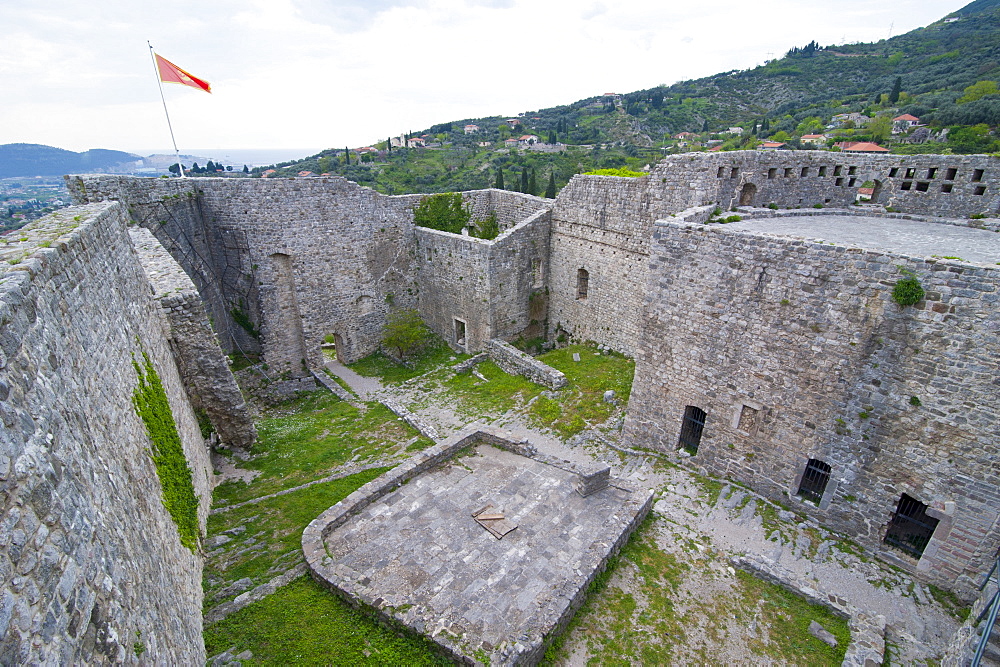 The castle of Bar, Montenegro, Europe