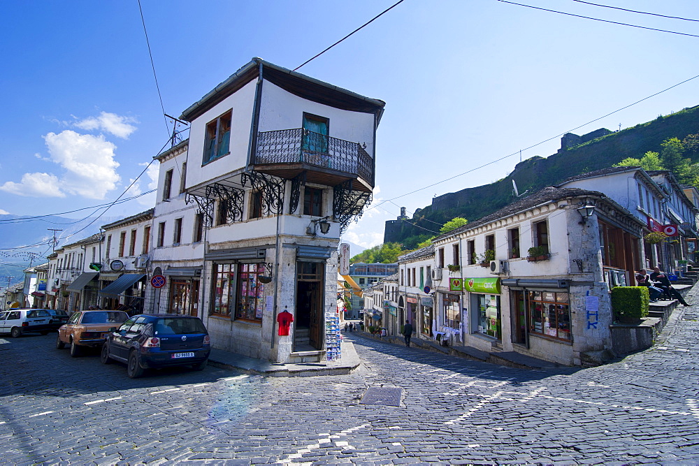 City of Gjirokaster, UNESCO World Heritage Site, Albania, Europe