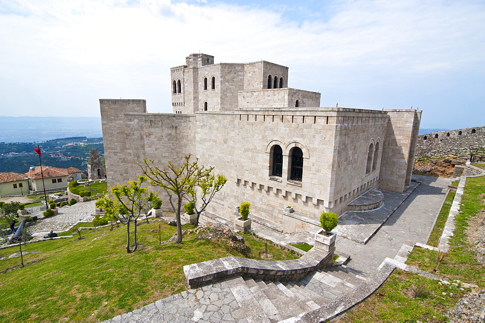 The museum of Skandebeg, Fuse kruja, Albania, Europe