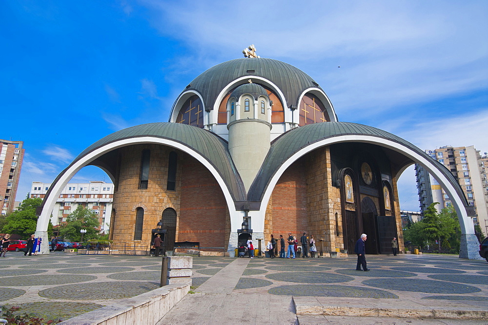 St. Clement of Ohrid, Skopje's cathedral, Skopje, Macedonia, Europe