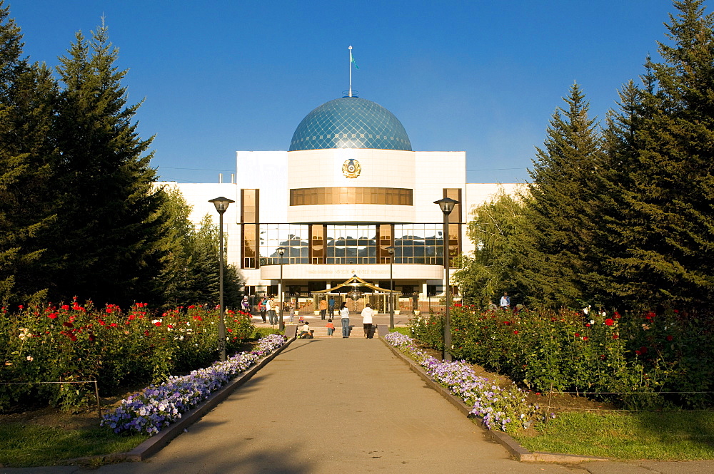 Museum of the First President, Astana, Kazakhstan, Central Asia, Asia