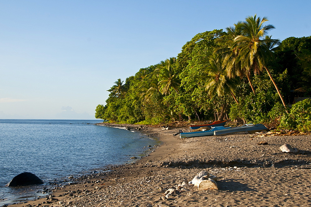 Beach on Savo Island, Solomon Islands, Pacific