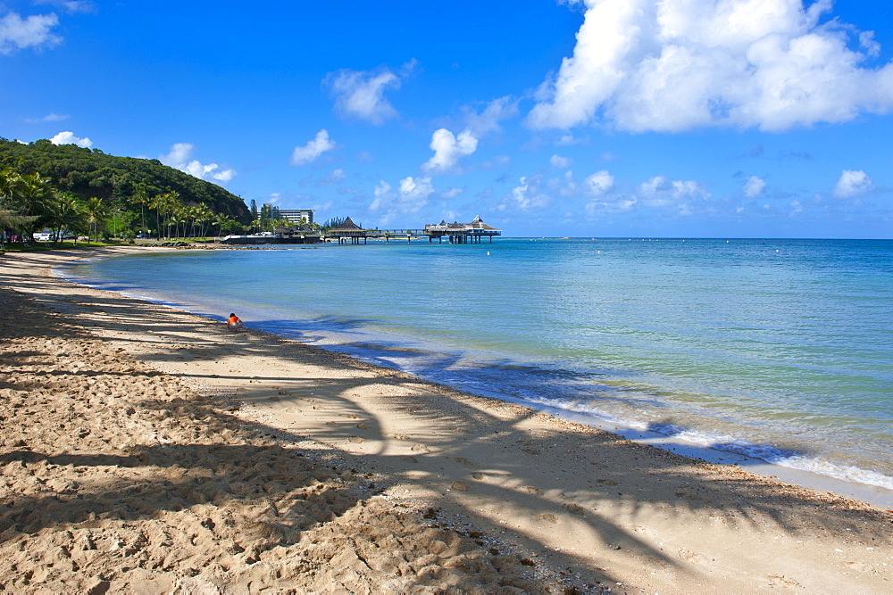 Beach in Noumea, New Caledonia, Melanesia, South 