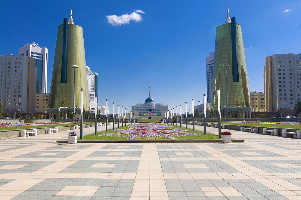 Presidential Palace, Astana, Kazakhstan, Central Asia