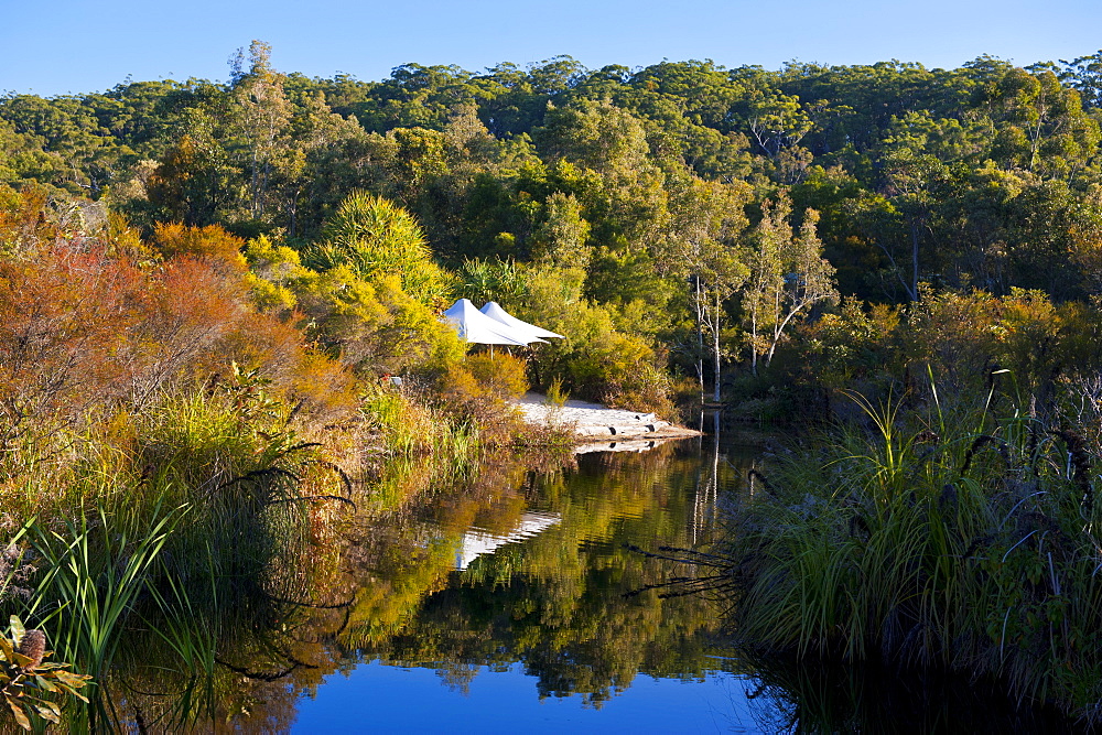 Kingfisher Resort, Fraser Island, UNESCO World Heritage Site, Queensland, Australia, Pacific