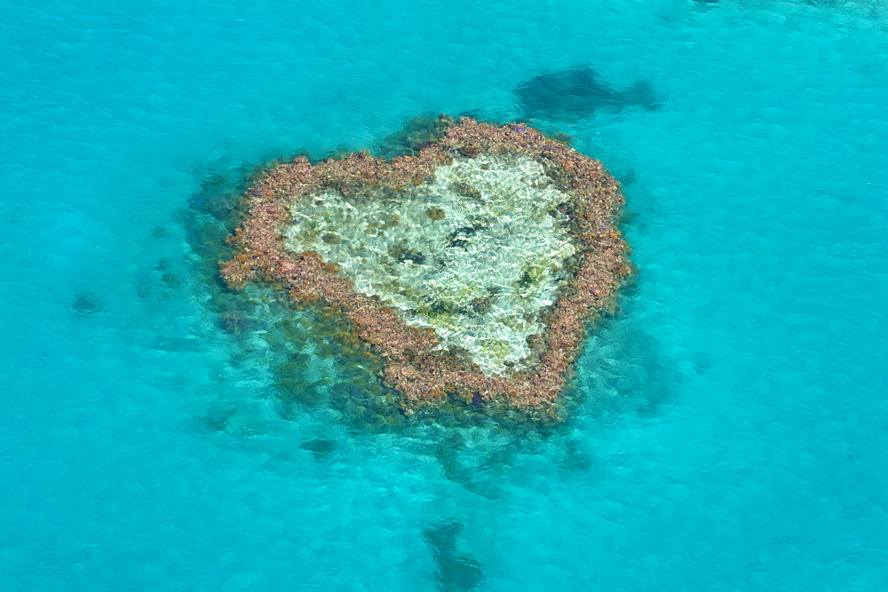 Aerial of the Whit Sunday Islands, Queensland, Australia, Pacific