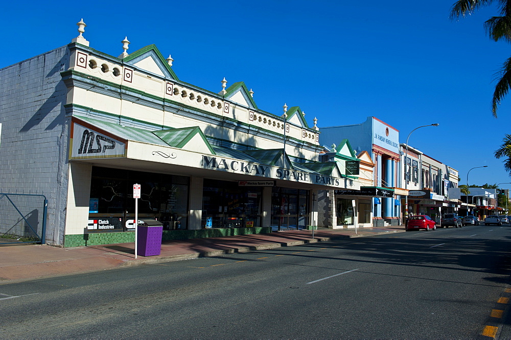 Downtown Mackay, Queensland, Australia, Pacific