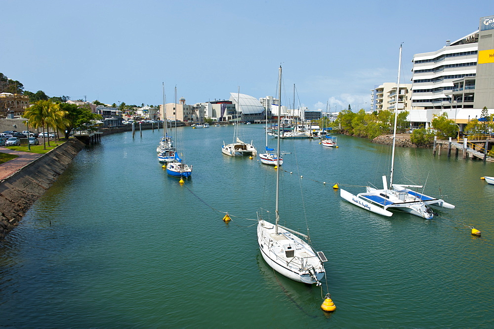 Downtown Townsville, Queensland, Australia, Pacific