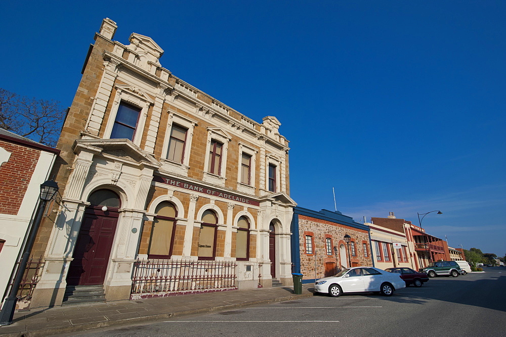 Colonial architecture in Port Adelaide, South Australia, Australia, Pacific