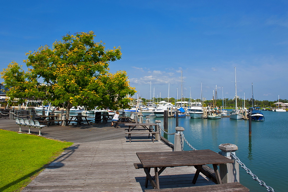 The Marina of Darwin, Northern Territory, Australia, Pacific