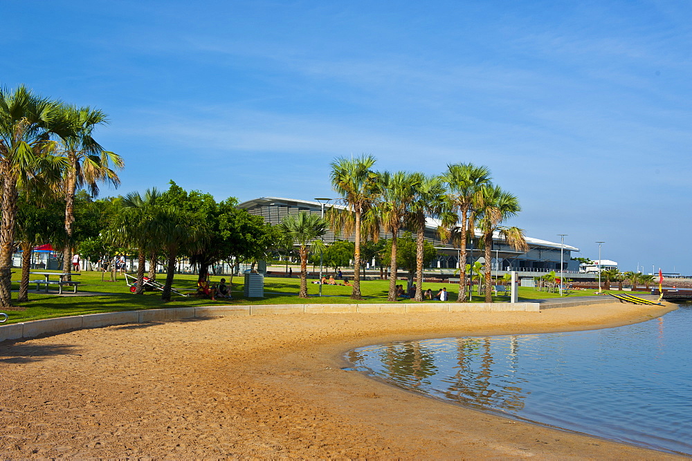 The modern pier of Darwin, Northern Territory, Australia, Pacific