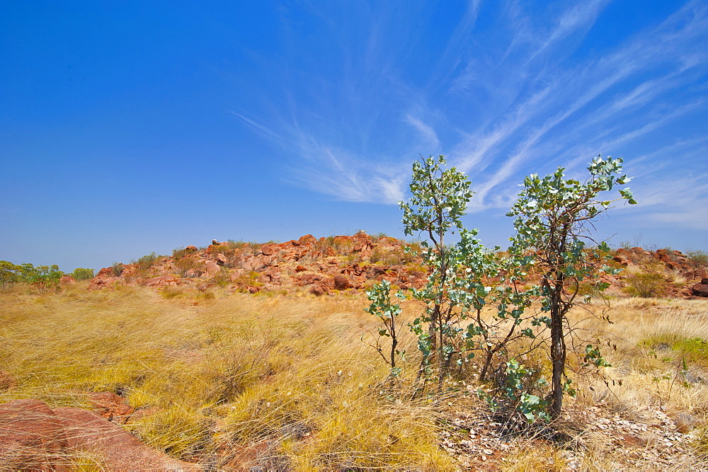 Kundjarra (the Pebbles) granite boulders, Northern Territory, Australia, Pacific