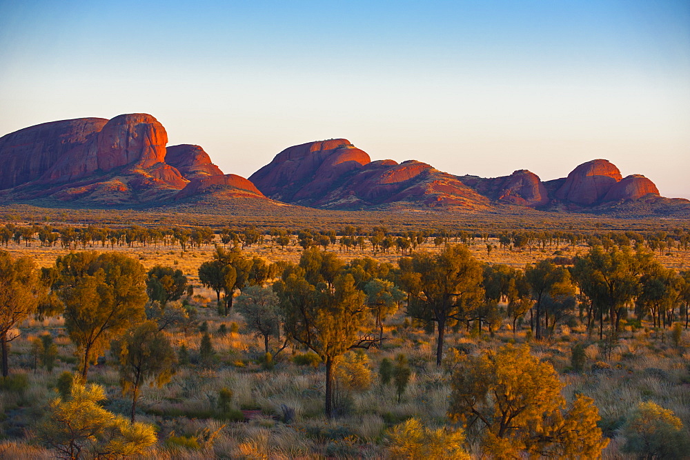 The Olgas (Kata Tjuta), Uluru-Kata Tjuta National Park, UNESCO World Heritage Site, Northern Territory, Australia, Pacific