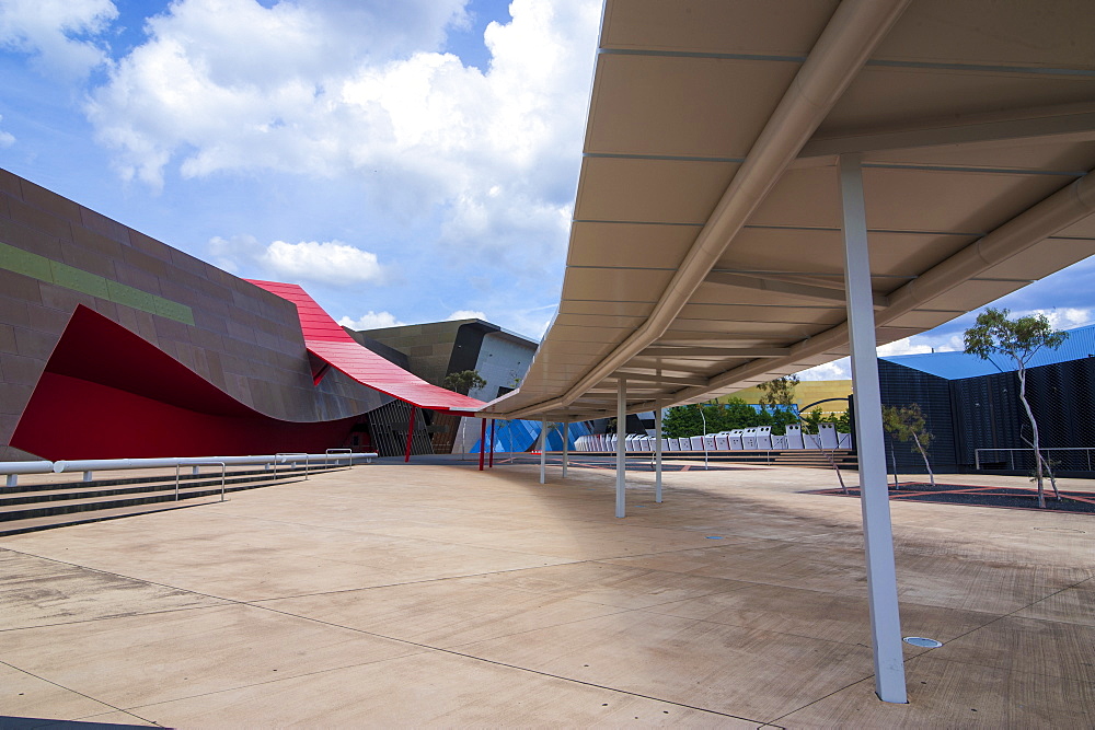 National Museum of Australia in Canberra, Australian Capital Territory, Australia, Pacific