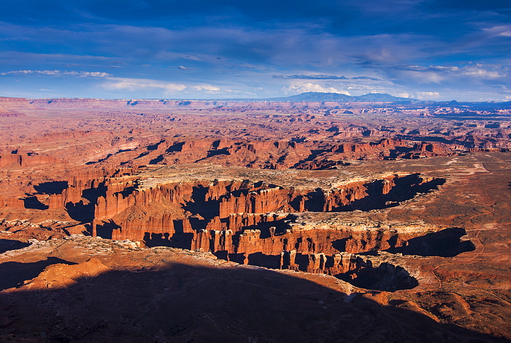 Islands in the Sky, Canyonlands National Park, Utah, United States of America, North America 