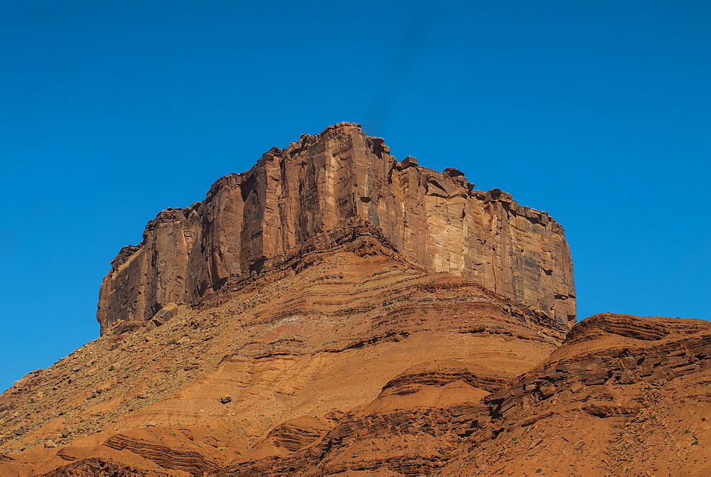 The Fisher Towers in Castle Valley, near Moab, Utah, United States of America, North America