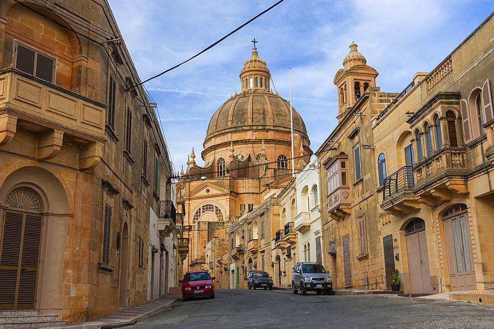 San Gwann (St. John the Baptist) Basilica, Gozo, Malta, Europe 