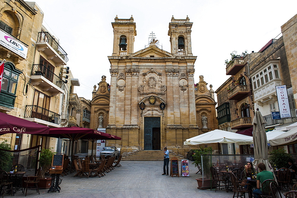 The old town of Rabat (Victoria), Gozo, Malta, Europe 