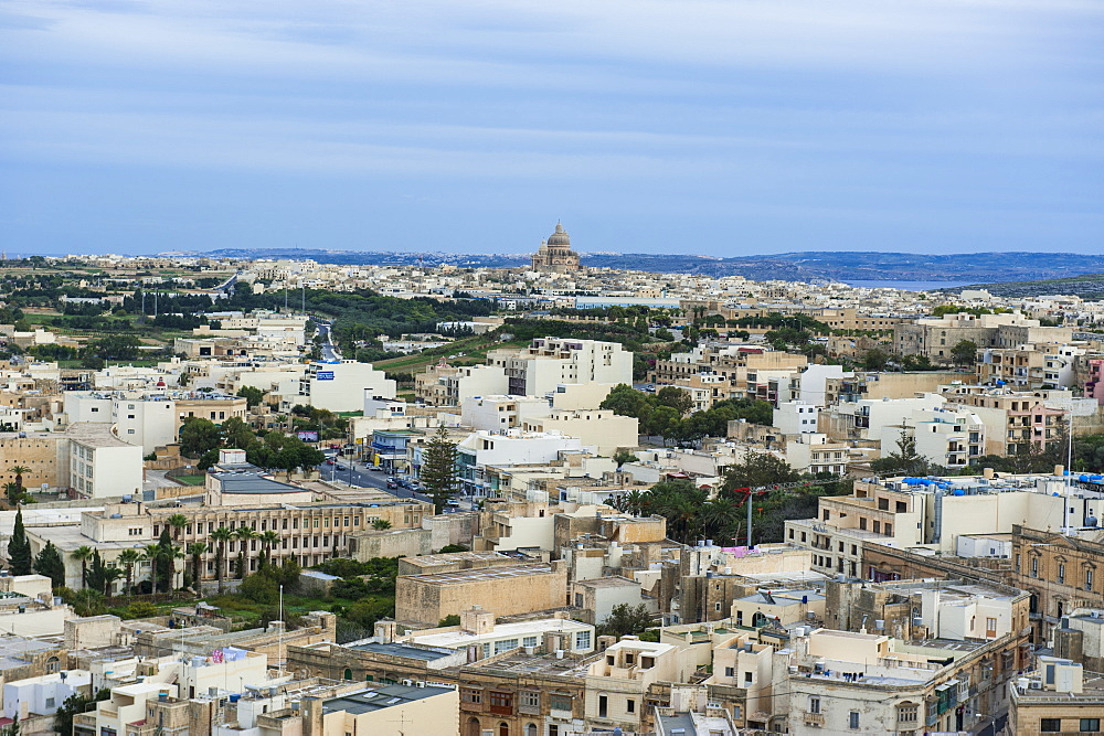 The old town of Rabat (Victoria), Gozo, Malta, Europe 