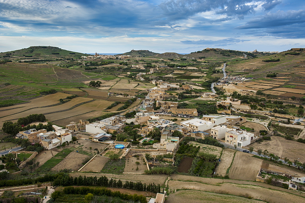 Landscape of Gozo, Malta, Europe 