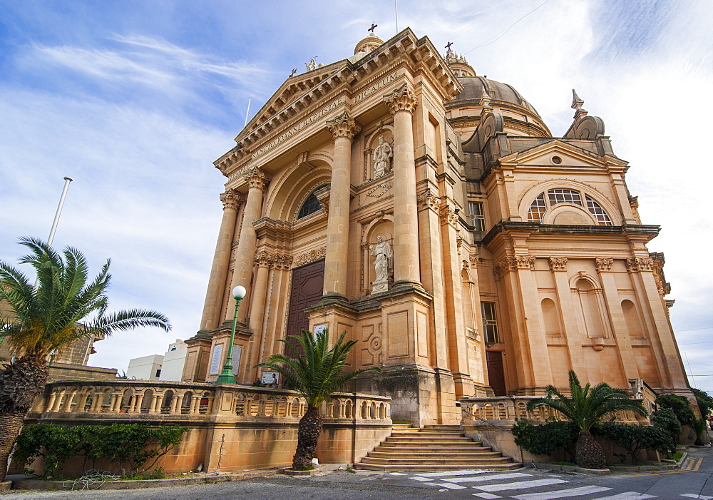 San Gwann (St. John the Baptist) Basilica, Gozo, Malta, Europe 